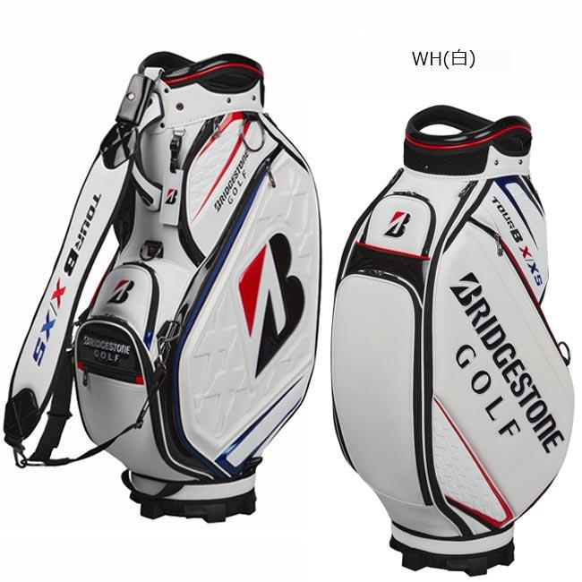 BRIDGESTONE GOLF キャディバッグ CB2601 BRIDGESTONE GOLF ブリヂストンゴルフ キャディバッグ ツアーレプリカ