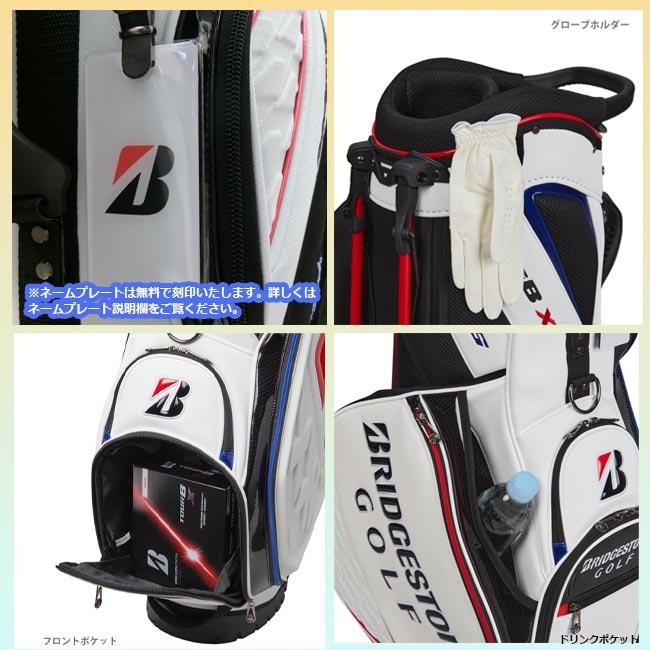 BRIDGESTONE GOLF ブリヂストンゴルフ キャディバッグ ツアースタンド
