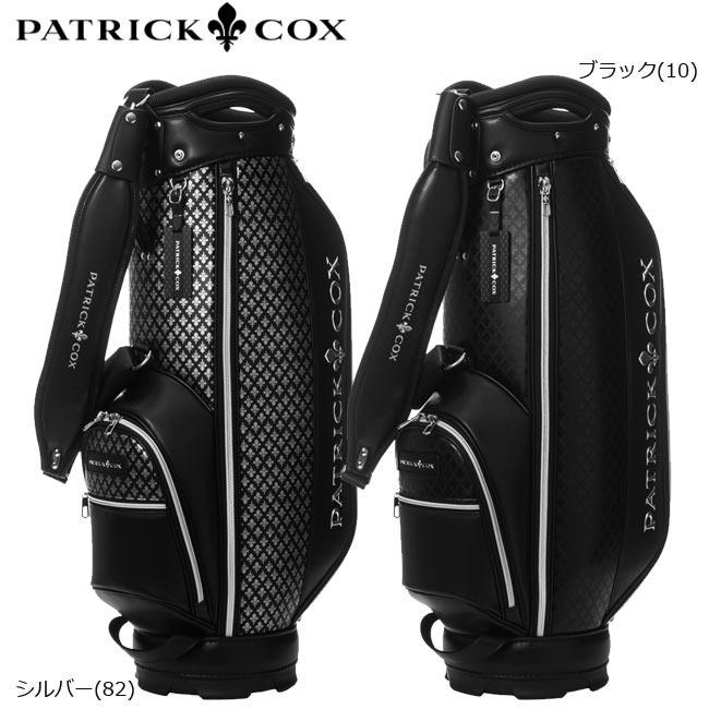 PATRICK COX カートキャディバッグ キングス PXMG4FC1 CADDIE BAG 