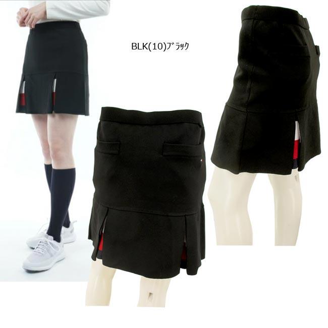  - トミー ヒルフィガー ゴルフ レディース ボックスプリーツ ニットスカート TOMMY HILFIGER GOLF（トミー ヒルフィガー ゴルフ） 【秋冬モデル