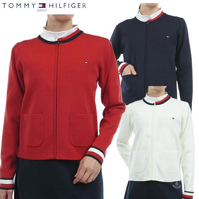 新品未使用　トミーヒルフィガーゴルフ薄手のセーター TOMMY HILFIGER GOLF（トミー ヒルフィガー ゴルフ） 【秋冬モデル