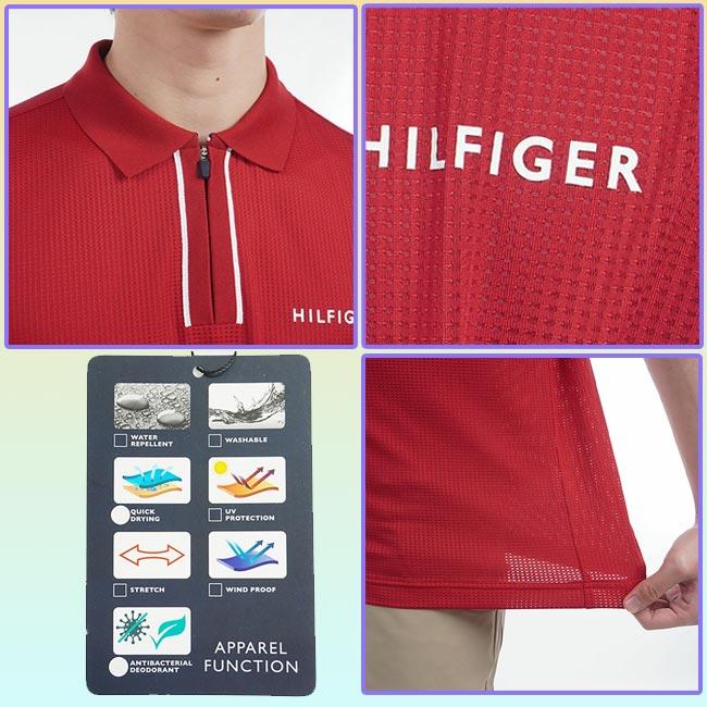 トミーヒルフィガー　ゴルフ　ポロシャツ TOMMY HILFIGER GOLF（トミー ヒルフィガー ゴルフ） 【春夏モデル