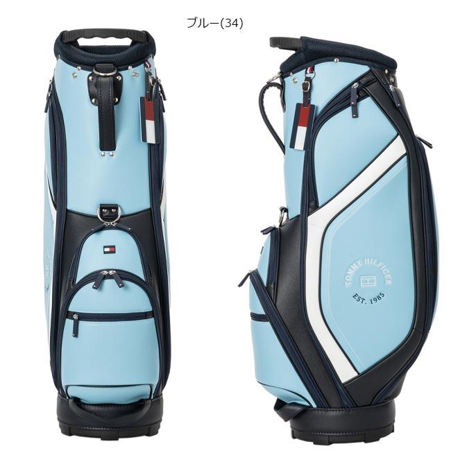   トミーヒルフィガー 2025 キャディバッグ 美品 TOMMY HILFIGER GOLF（トミー ヒルフィガー ゴルフ） トミー