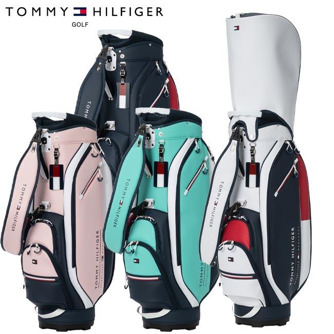   ネイビー ゴルフバッグ thmg6sc6 TOMMY HILFIGER GOLF（トミー ヒルフィガー ゴルフ） THMG6SC6 カート