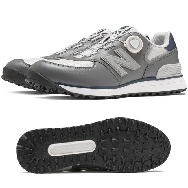 未使用 29cm 2E ニューバランスゴルフシューズUG574BJ4 グレー New Balance Golf（ニューバランスゴルフ） ニューバランス ゴルフ