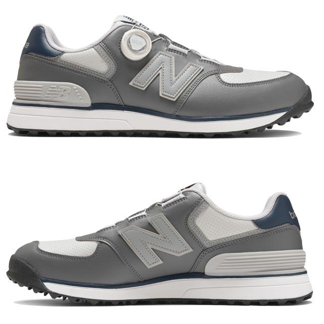 未使用 27cm 2E ニューバランスゴルフシューズUG574BJ4 グレー New Balance Golf（ニューバランスゴルフ） ニューバランス ゴルフ