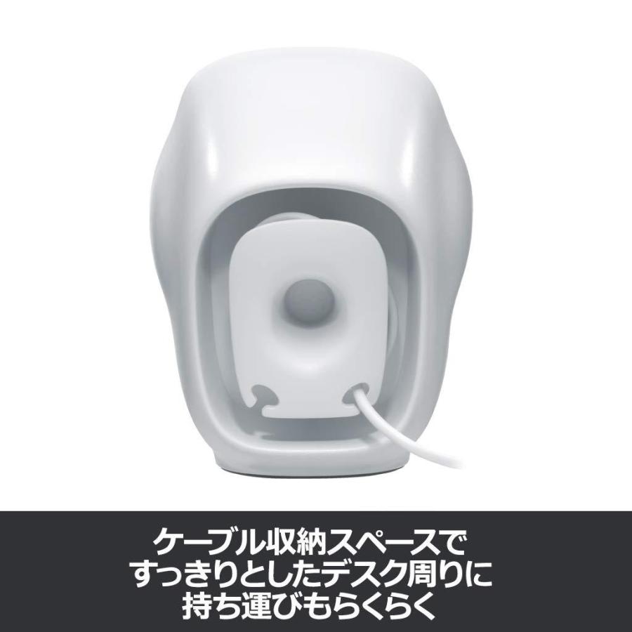 Pcスピーカー ロジクール パソコン用 Z1bw ホワイト ステレオ Usb給電式 3 5mm入力対応 2ch ハイクオリティ 国内正規品 コンパクト
