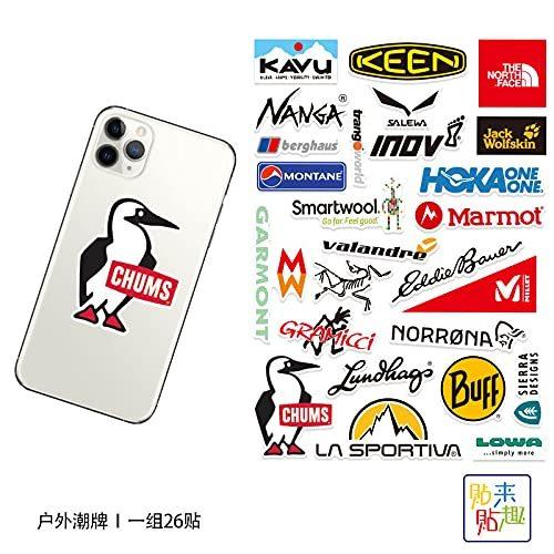 オンライン限定商品 個 For パタゴニア ステッカー アウトドアキャンプスポーツタイドブランドステッカー 送料無料 Aynaelda Com
