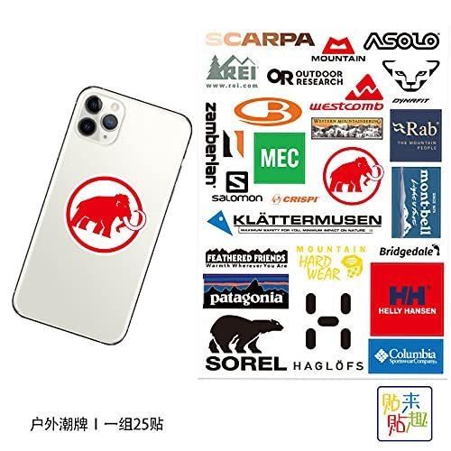 オンライン限定商品 個 For パタゴニア ステッカー アウトドアキャンプスポーツタイドブランドステッカー 送料無料 Aynaelda Com
