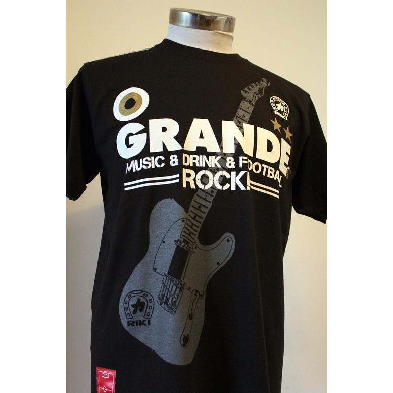 GOING UNDER GROUND × 力 × GRANDE Triple Collaboration T-Shirt |  | 04