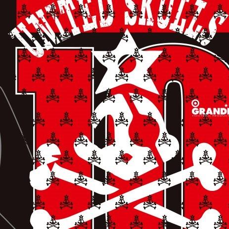 GIANT KILLING from UNITED SKULLS×GRANDE "俺たちのクラブ" T-SHIRTS URAWA.RED |  | 02