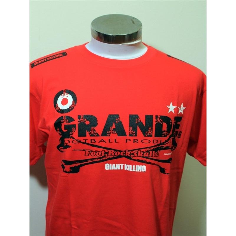 GIANT KILLING from UNITED SKULLS×GRANDE "俺たちのクラブ" T-SHIRTS URAWA.RED |  | 04