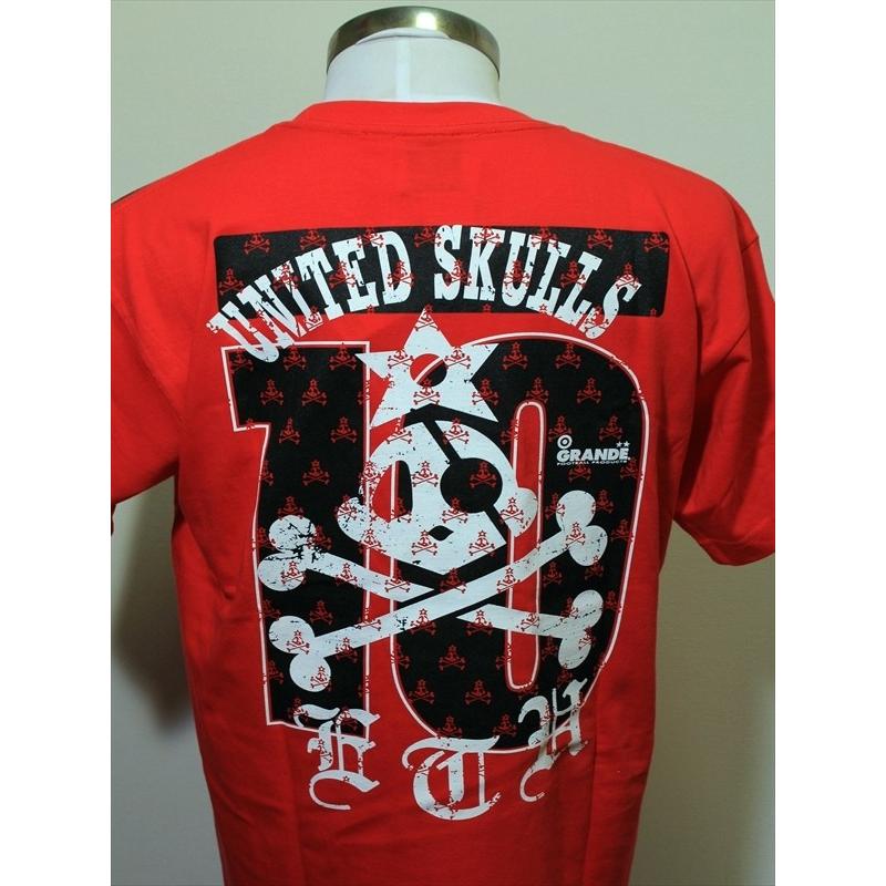GIANT KILLING from UNITED SKULLS×GRANDE "俺たちのクラブ" T-SHIRTS URAWA.RED |  | 05