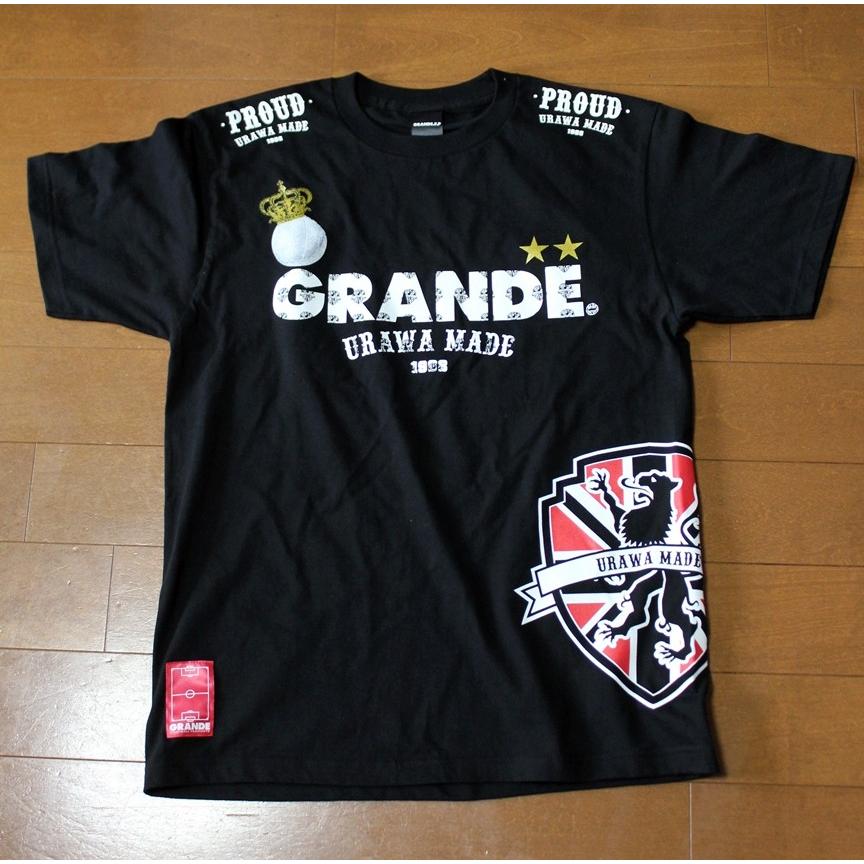 浦和フットボール通信10周年メモリアルver PROUD URAWA MADE×GRANDE T-SHIRTS |  | 01