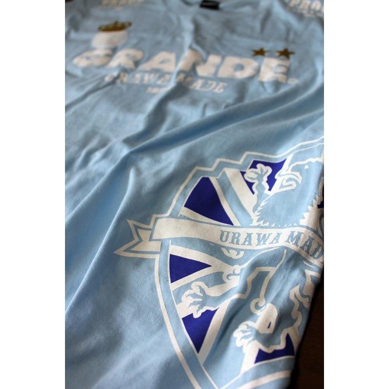 浦和フットボール通信10周年メモリアルver PROUD URAWA MADE×GRANDE T-SHIRTS |  | 02