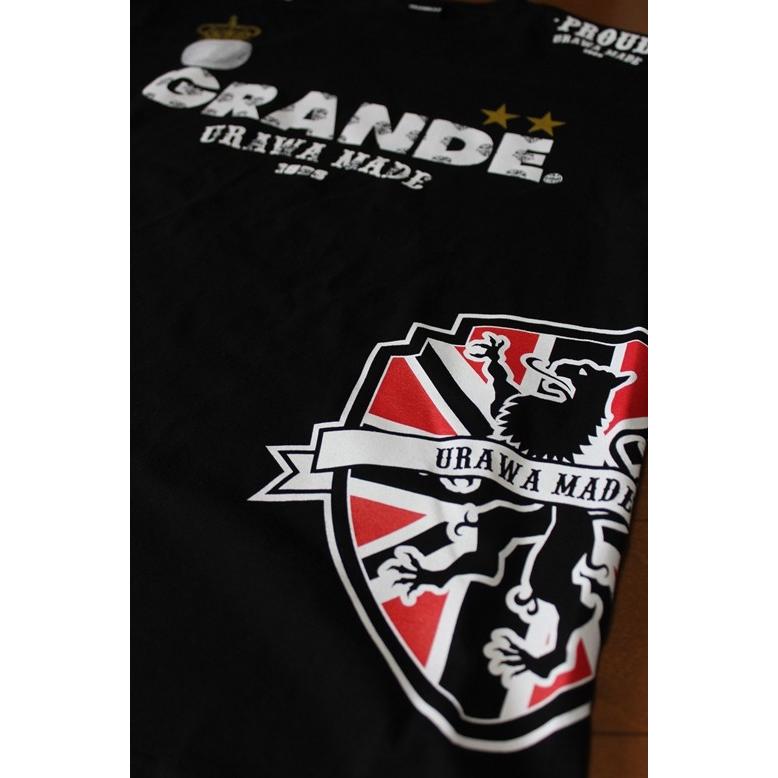 浦和フットボール通信10周年メモリアルver PROUD URAWA MADE×GRANDE T-SHIRTS |  | 03