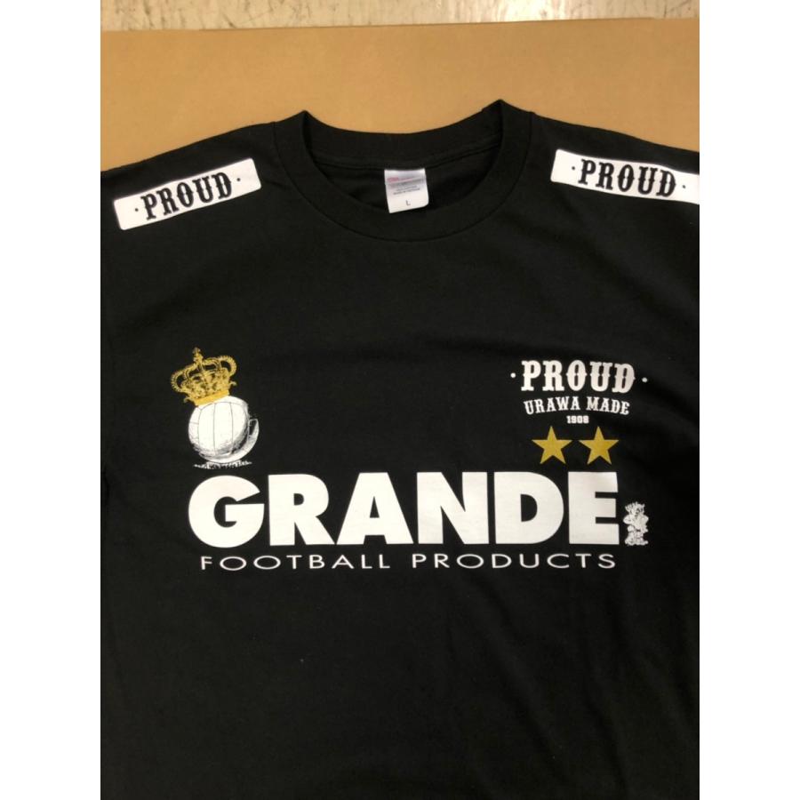 GRANDE×PROUD コラボレーションシャツ｜urawa-football｜02