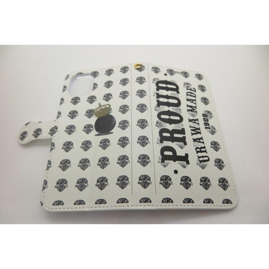 PROUD -URAWA MADE- スマホケース手帳型 |  | 02