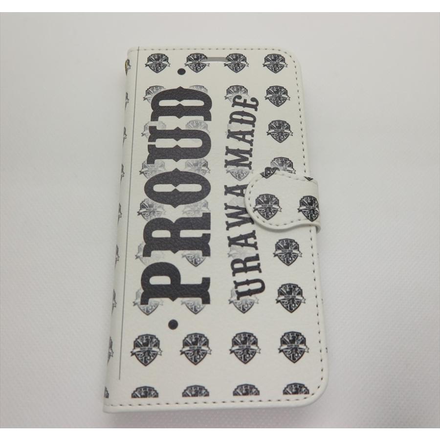 PROUD -URAWA MADE- スマホケース手帳型 |  | 03