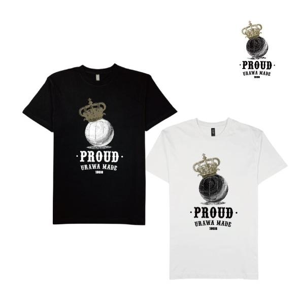 PROUD-URAWA MADE- FOOTBALL CROWN プレミアムプリントTシャツ | 