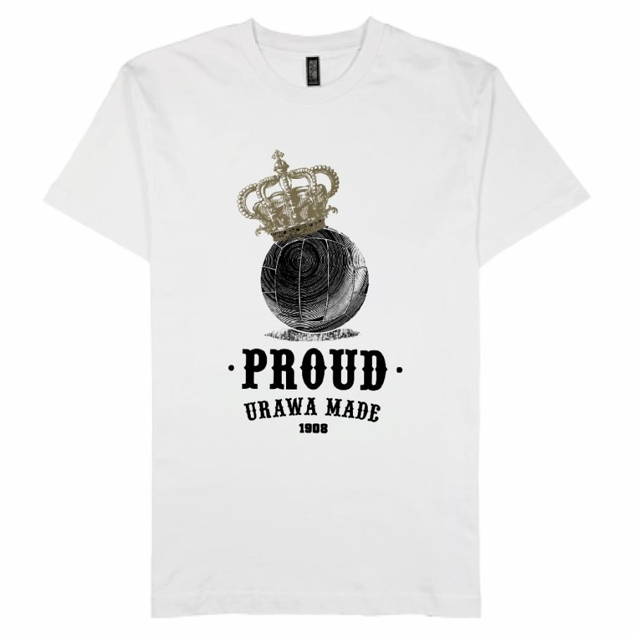 PROUD-URAWA MADE- FOOTBALL CROWN プレミアムプリントTシャツ |  | 02