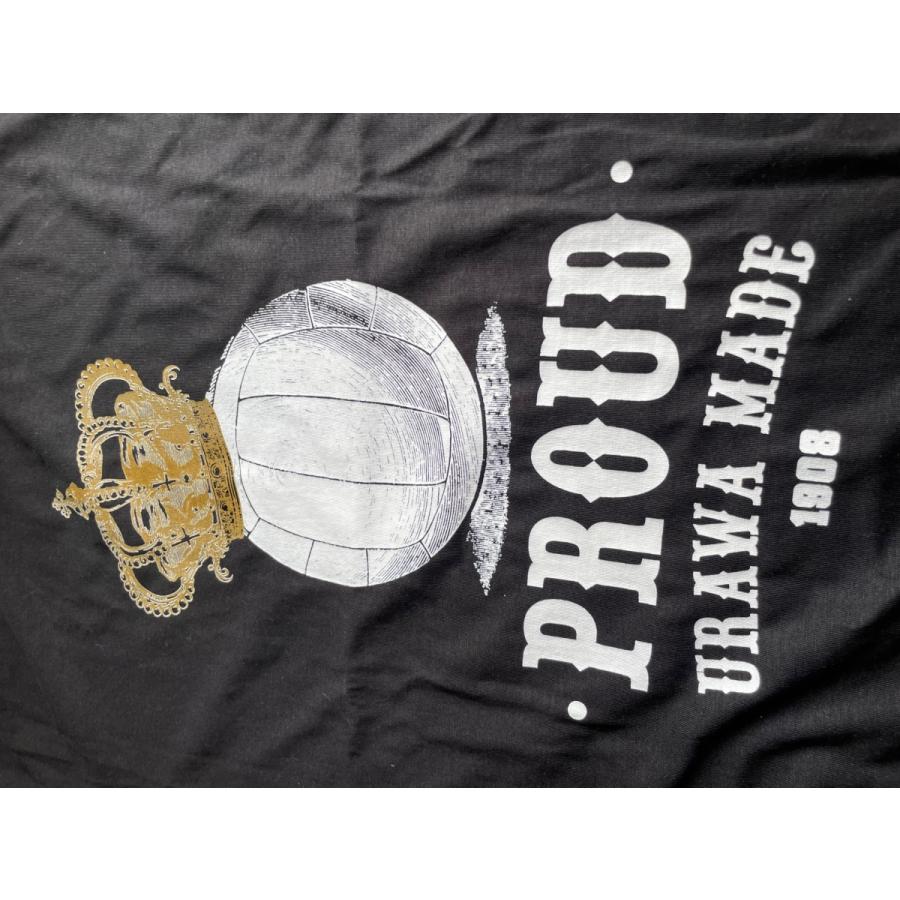 PROUD-URAWA MADE- FOOTBALL CROWN プレミアムプリントTシャツ |  | 03
