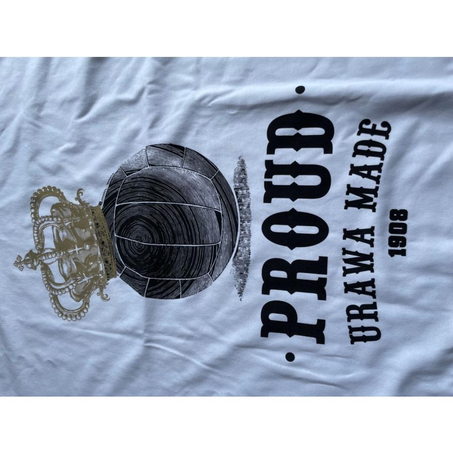 PROUD-URAWA MADE- FOOTBALL CROWN プレミアムプリントTシャツ |  | 04