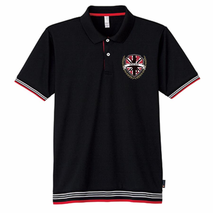 PROUD -URAWA MADE- エンブレムドライポロシャツ | 