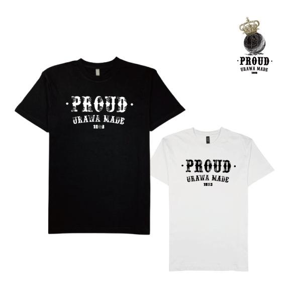 PROUD -URAWA MADE- LOGO プレミアムプリントTシャツ | 