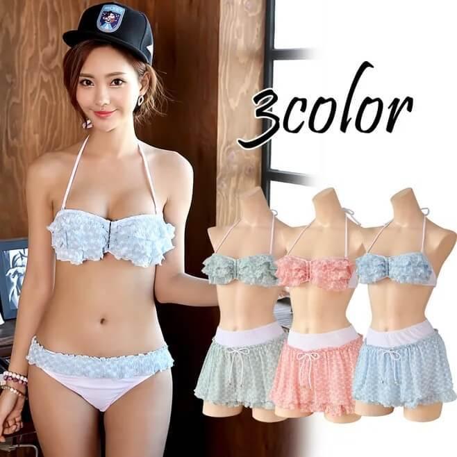 女子高生 ギャル ビキニ 水着 ピンク可愛い 日本風 Mizugi014 関西流通市場 通販 Yahoo ショッピング
