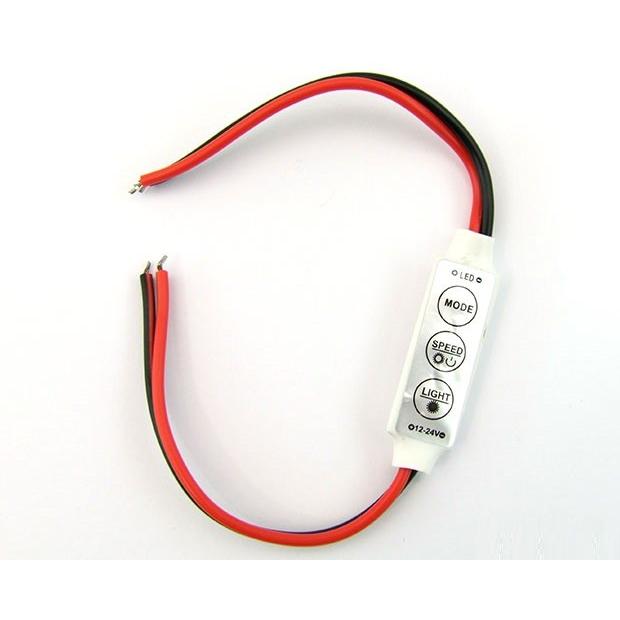 LED テープライト コントローラー バイク 車調光/点滅 /デイライト :led-mini-controller:ウラザキ - 通販 - Yahoo!ショッピング LED テープライト コントローラー バイク 車調光/点滅 /デイライト :led-mini-controller:ウラザキ - 通販 - Yahoo!ショッピング