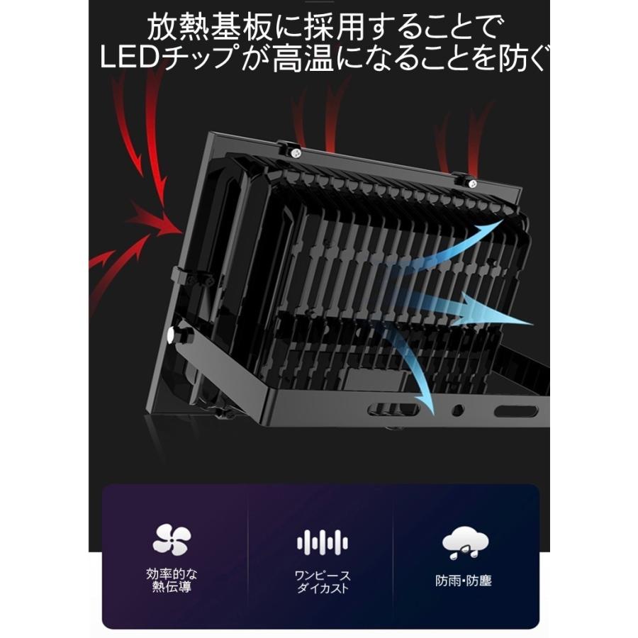 LED ソーラーライト500W 太陽光発電 光センサー 屋外照明 防犯 防水 自動点灯 屋外 自転車 駐車場 玄関 廊下 軒先 庭 ガーデン｜urazaki｜04