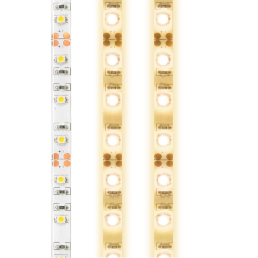 ledテープライト 5050 1m 12v用 SMD 電球色 300白ベース  車 防水 間接照明 1年保証｜urazaki