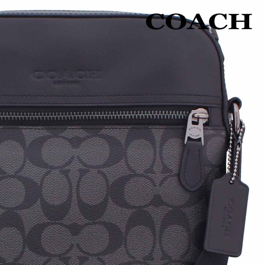 コーチ メンズ バッグ ショルダーバッグ COACH 4010 チャコール