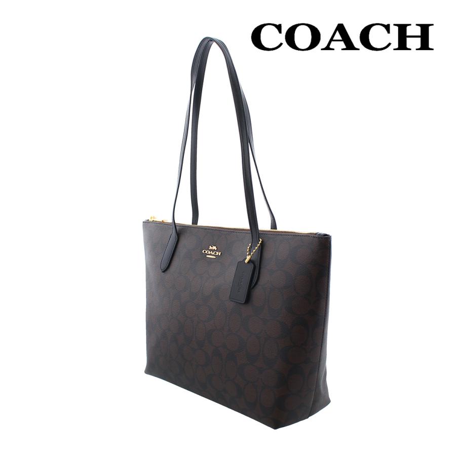 COACH コーチ バッグ トート 4455 ブラウン×ブラック COACH コーチ バッグ トート 4455 ブラウン×ブラック