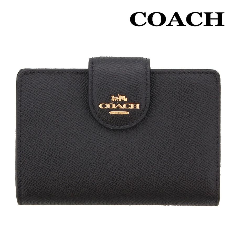 COACH 二つ折り財布-