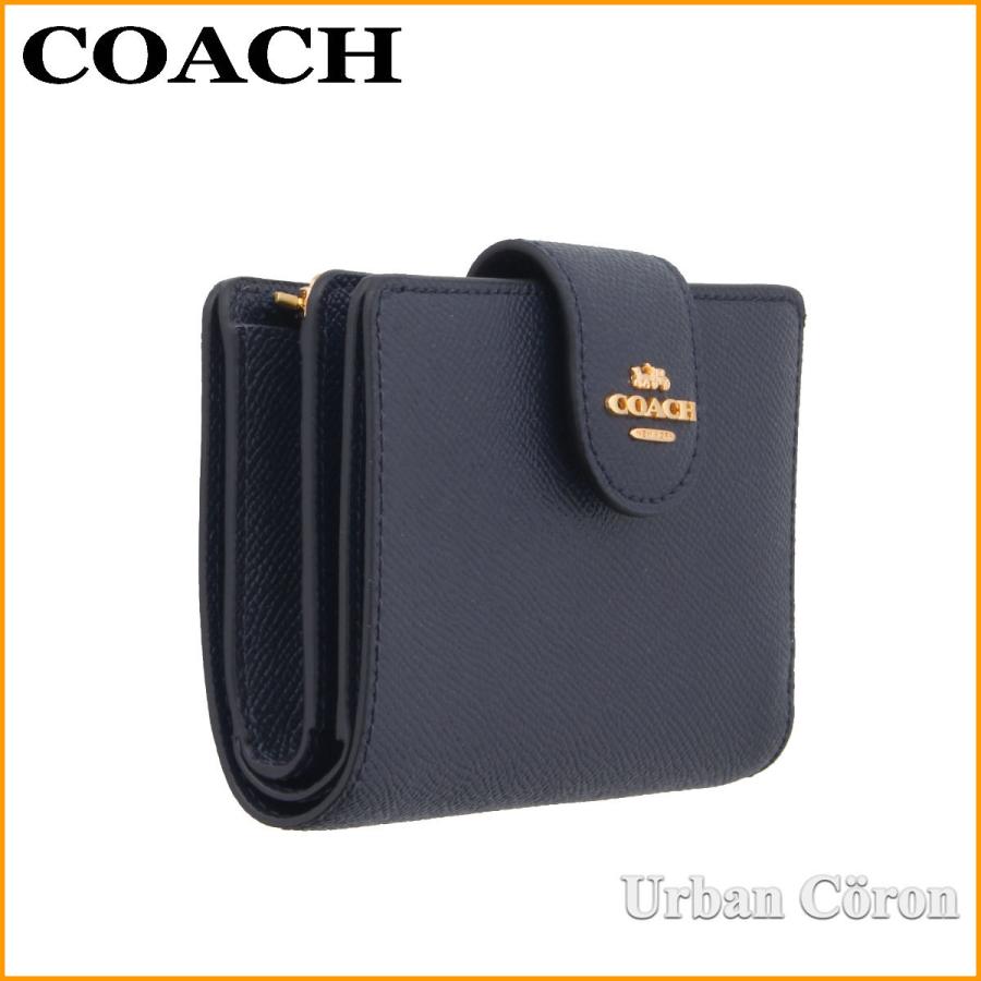 COACH コーチ 財布 二つ折り 6390 ミッドナイト ラグジュアリー COACH コーチ 財布 二つ折り 6390 ミッドナイト ラグジュアリー