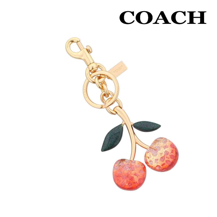 アウター ジャケット [COACH] キーリング キーホルダー チェリー 88547