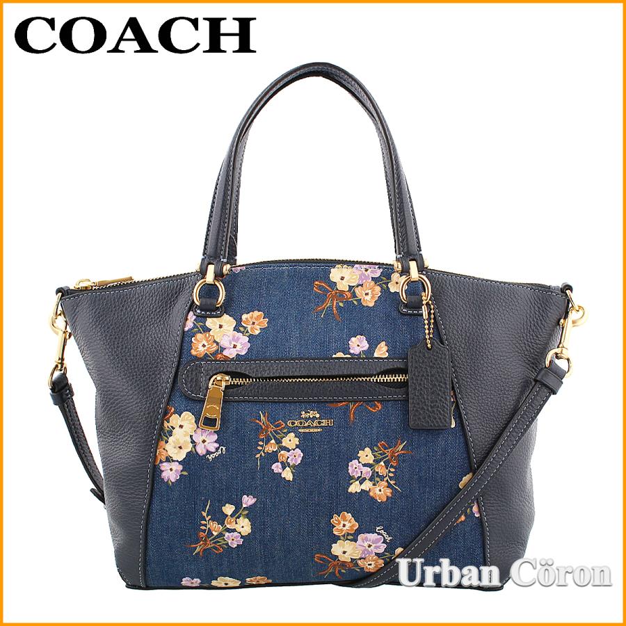 コーチ バッグ ショルダーバッグ Coach ショルダーバッグ デニムマルチ バッグ ペインテッド レディースファッション フローラル ボックス Imdei アウトレット サッチェル デニム プレーリー プリント Imdei アーバンコロン
