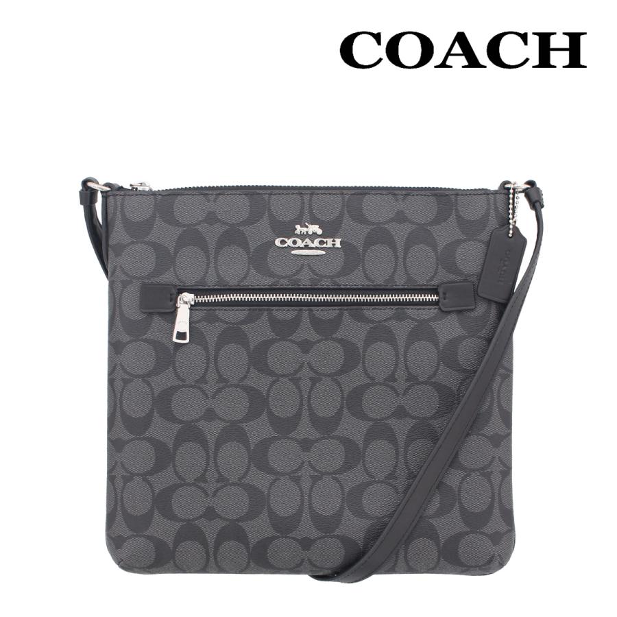 COACH コーチ バッグ ショルダーバッグ C1554 グラファイト×ブラック 