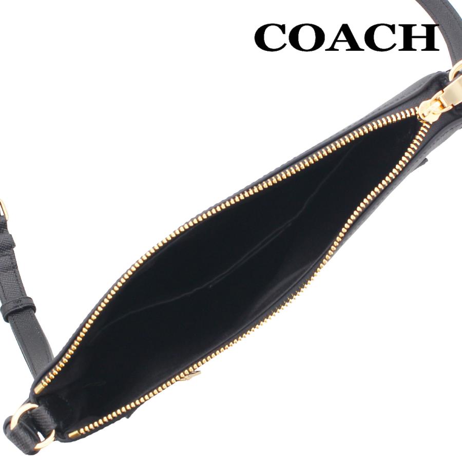 COACH コーチ バッグ ショルダー C1556 ブラック ラグジュアリー COACH コーチ バッグ ショルダー C1556 ブラック ラグジュアリー
