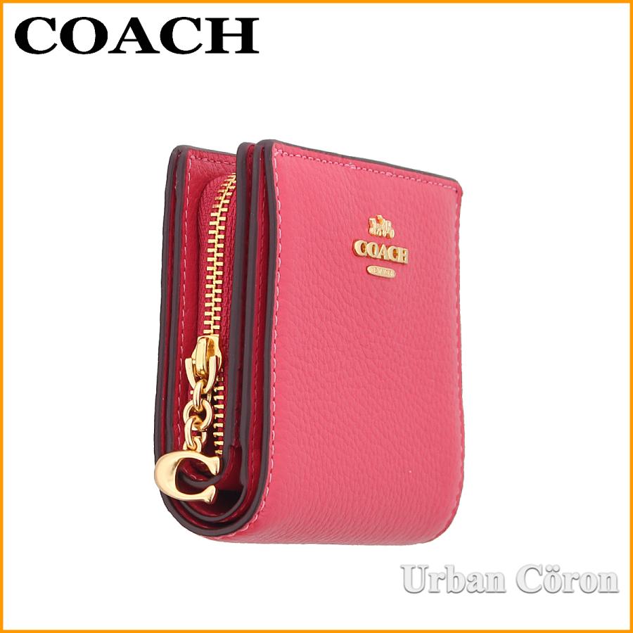 数量は多 C2862 Fc2862 二つ折り財布 財布 Coach コーチ ストロベリーヘイズ ギフト プレゼント レディース アウトレット 折りたたみ財布