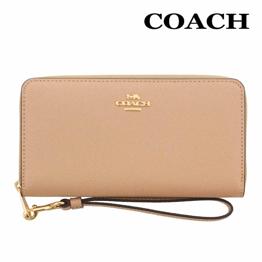 COACH（コーチ） 訳あり/コーチ 財布 長財布 COACH C3441 トープ 