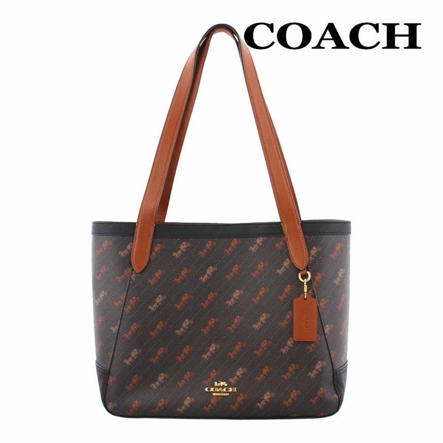 コーチ バッグ トートバッグ COACH C4061 ブラック ホース アンド