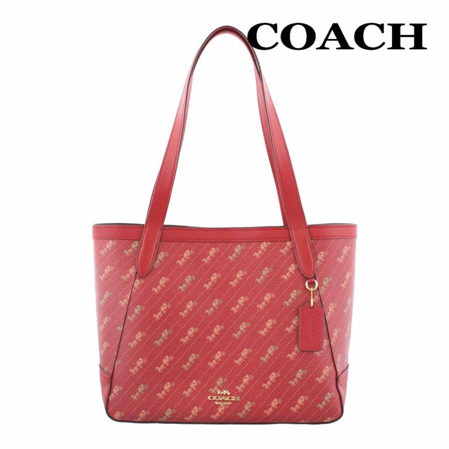 COACH コーチ バッグ トートバッグ C4061 1941レッド ホース COACH コーチ バッグ トートバッグ C4061 1941レッド ホース