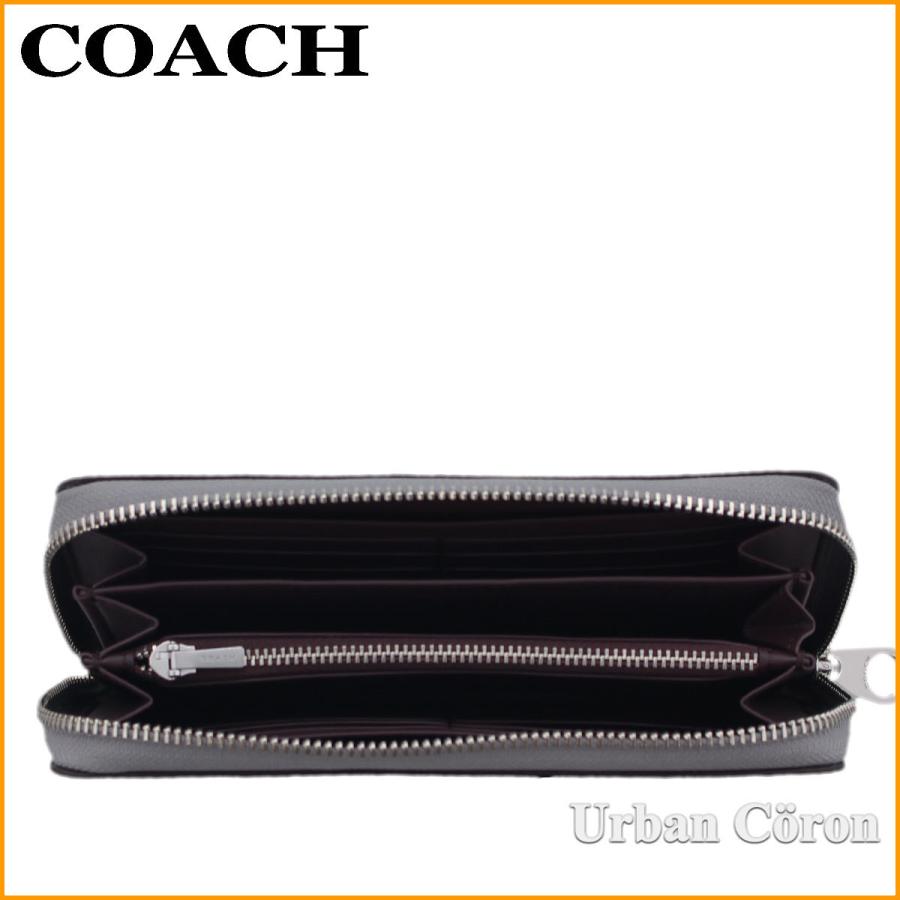 コーチ 財布 長財布 COACH C4451 グラナイト ぺプルド レザー ロング ジップ アラウンド ウォレット ストラップ付き SV/E7 アウトレット｜urban-coron｜04