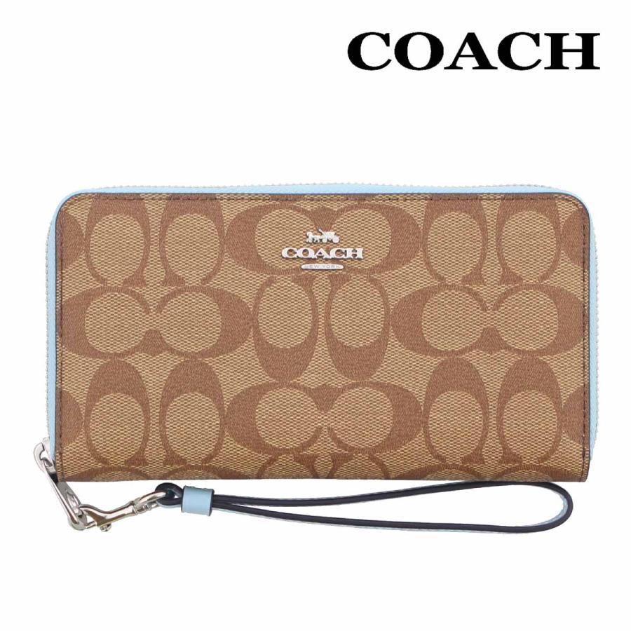 コーチ 財布 長財布 レディース COACH C4452 カーキ×ウォーターフォール シグネチャー ジップ アラウンド ウォレット (ストラップ付き) SVSTC アウトレット :C4452-SVSTC:アーバンコロン - 通販 - Yahoo!ショッピング コーチ 財布 長財布 レディース COACH C4452 カーキ×ウォーターフォール シグネチャー ジップ アラウンド ウォレット (ストラップ付き) SVSTC アウトレット :C4452-SVSTC:アーバンコロン - 通販 - Yahoo!ショッピング