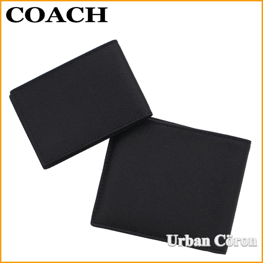 【未使用級】COACH 2つ折り財布 3-IN-1 ウォレット ブラック 楽天市場】コーチ COACH 財布 レディース 二つ折り財布
