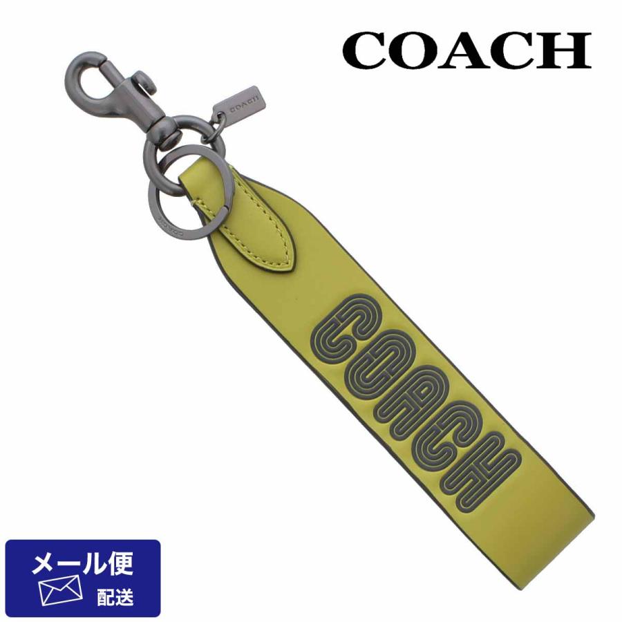COACH メール便/コーチ キーホルダー 小物 C7003 ライムグリーン COACH メール便/コーチ キーホルダー 小物 C7003 ライムグリーン