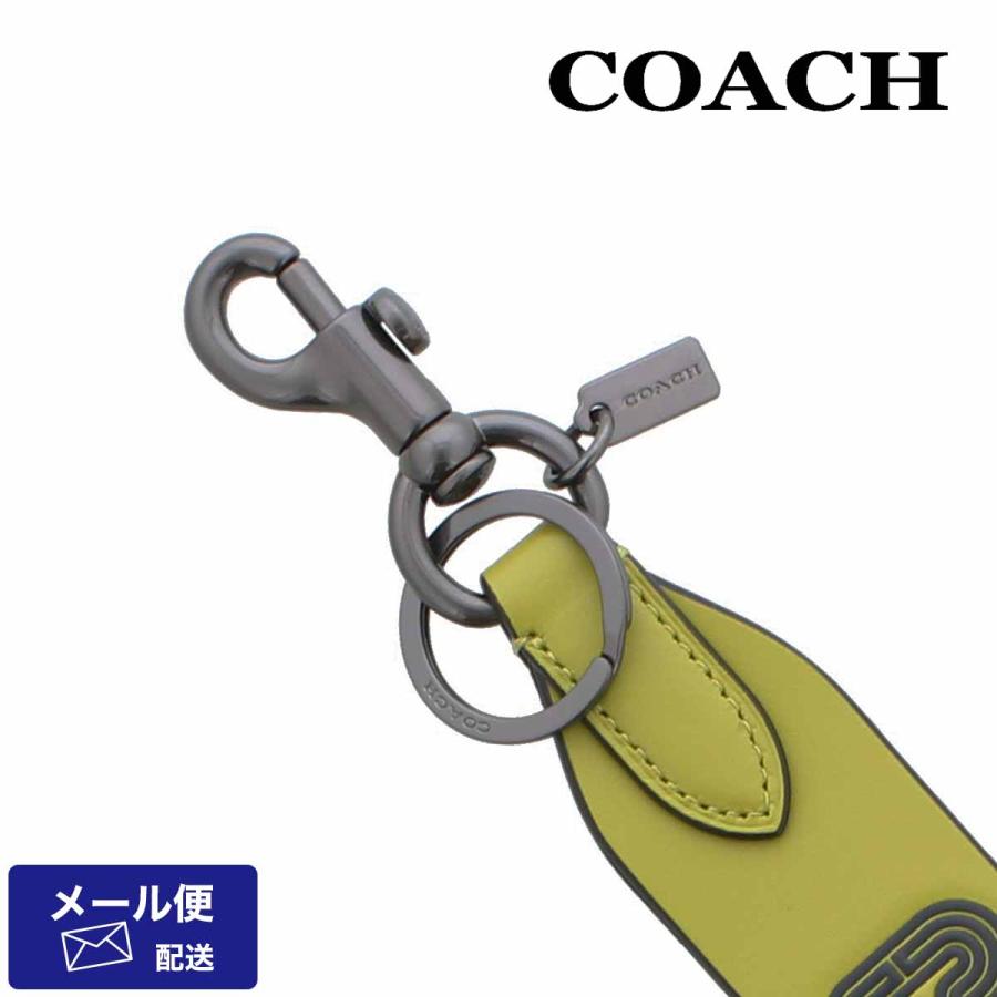COACH メール便/コーチ キーホルダー 小物 C7003 ライムグリーン COACH メール便/コーチ キーホルダー 小物 C7003 ライムグリーン